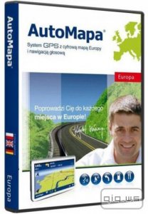  AutoMapa 6.17.0.2559 EU-1504 for Windows Mobile/WinCE/Windows PC 