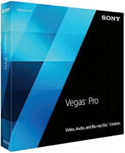  SONY Vegas Pro 13.0 Build 453 (2015) RUS (x64) RePack by KpoJIuK 