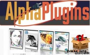  AlphaPlugins Plug-ins Pack (13.06.2015) for Photoshop 