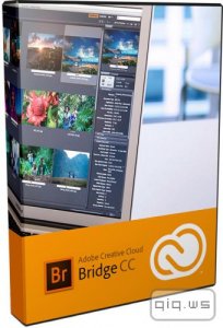  Adobe Bridge CC 6.1.1.10 (2015/ML/RUS) 