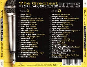  Various Artists - The Greatest Singer-Songwriter Hits (Belgium Edition, 2 CD)2015 