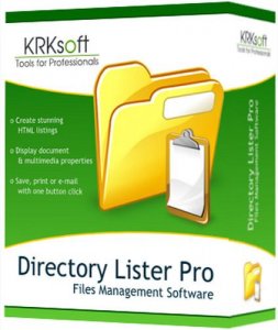  Directory Lister Pro 1.70 Enterprise Edition (x86/x64) 