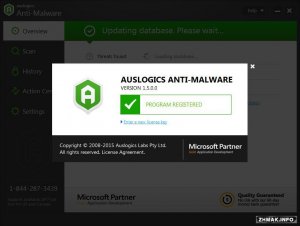  Auslogics Anti-Malware 2015 1.5.0.0 