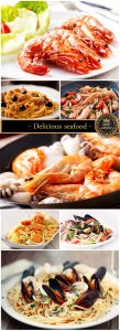  Delicious seafood - Stock photo 