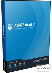  Able2Extract PDF Converter 9.0.10.0 Final 