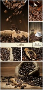  Coffee, coffee beans placer - stock photos 