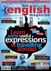  Hot English Magazine №158 (July 2015) + Audio 