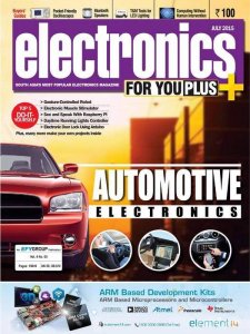  Electronics For You 7 (July 2015) 