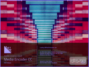  Adobe Media Encoder CC 2015 9.0.0.222 RePack by D!akov 