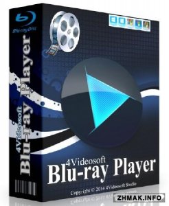  4Videosoft Blu-ray Player 6.1.72 +  
