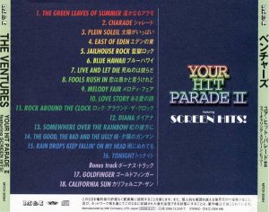  The Ventures - Your Hit Parade II-featuring Screen Hits! (2006) 