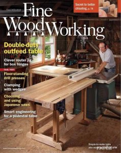  Fine Woodworking 249 (September-October 2015) 
