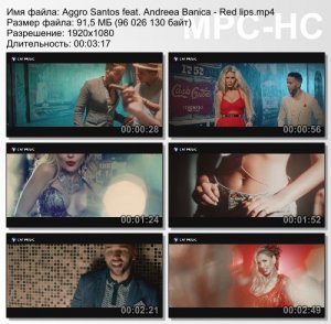  Aggro Santos feat. Andreea Banica - Red lips 