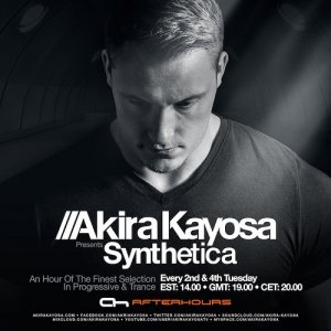  Akira Kayosa - Synthetica 132 (2015-07-29) 