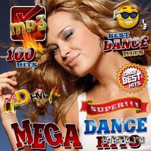  Mega dance hits Best (2015) 