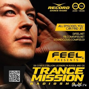  DJ Feel presents - TranceMission (10-08-2015) 