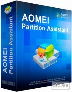  AOMEI Partition Assistant Technician Edition 5.6.4 RePack by KpoJIuK 