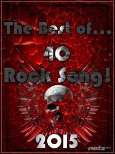  The Best of... 40 Rock Song! (2015) WEBRip 720p 