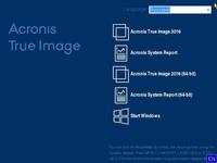  Acronis True Image 2016 19.0.6027 + Universal Restore + Media Add-ons + BootCD 