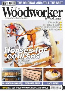  The Woodworker & Woodturner 1 (January 2016) 