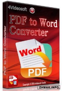  4Videosoft PDF to Word Converter 3.1.80 +  