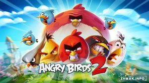  Angry Birds 2 v2.4.0 [Mod Gems/Energy & More/Rus/Android] 