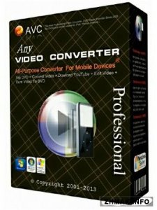  Any Video Converter Professional 5.9.0 