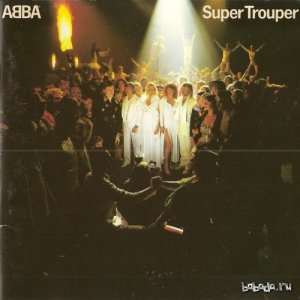  ABBA - Super Trouper (1st Press, Red Polydor 800-023-2, West Germany, 15 November 1982) (1980) FLAC 