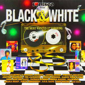  I love Disco (Black and White 80s - The Most Wanted 12 Versions) 3CD 