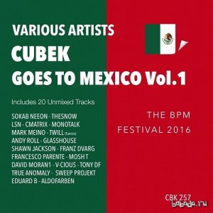  Cubek Goes To Mexico, Vol. 1 (2016) 