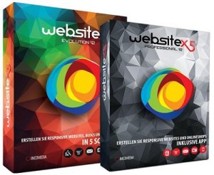  Incomedia WebSite X5 Evolution / Professional 12.0.5.22 