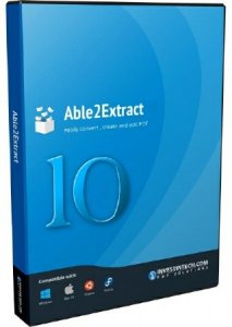  Able2Extract PDF Converter 10.0.6.0 Final 