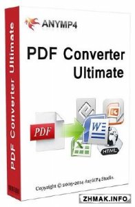  AnyMP4 PDF Converter Ultimate 3.2.32 + Русификатор 