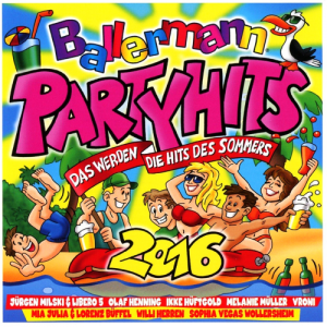  Ballermann Party Hits (Das Werden Die Hits Des Sommers) (2016) 