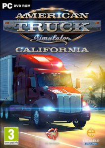  American Truck Simulator v.1.2.1.1s + 3 DLC (2016/PC/RUS) Repack by R.G. Freedom 