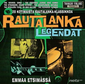  Various Artist - Emmaa etsimassa / Rautalanka Legendat (2014) 