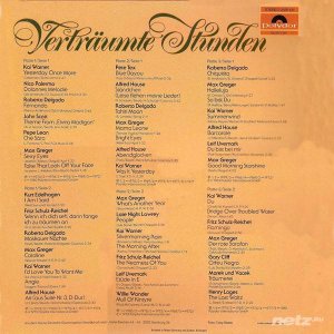  Various Orchestras - Vertraumte Stunden 1963-1980 (3LP) 1981 