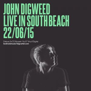  John Digweed - Live in South Beach: Deluxe Debossed 3xCD Box Set (2015) 