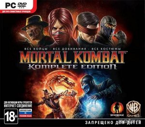  Mortal Kombat: Komplete Edition v.1.07 (2013/RUS/ENG/RePack  R.G. ) 
