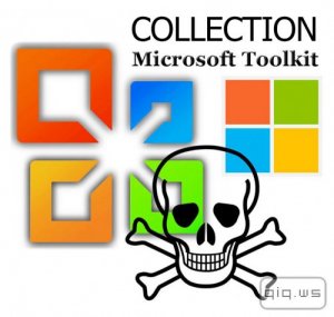  Microsoft Toolkit Collection Pack 01.2016 (Активатор  Microsoft  Office 2013|Windows 7|8|8.1|10) 