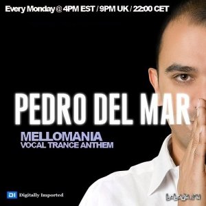  Pedro Del Mar - Mellomania Vocal Trance Anthems 430 (2016-08-08) 